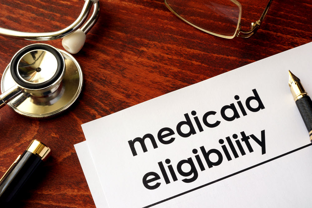 medicaid eligibility paper